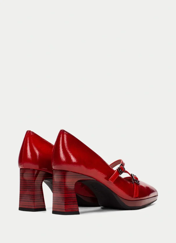 Mary Jane ankara rojo