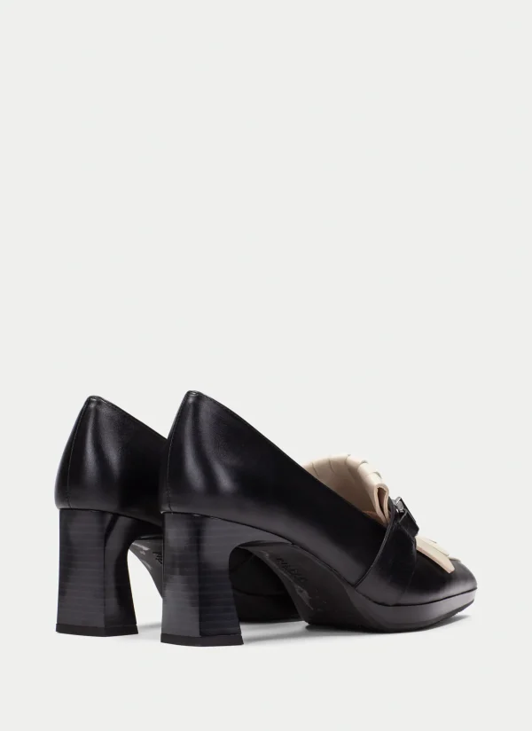 Mocasin ankara negro-milk