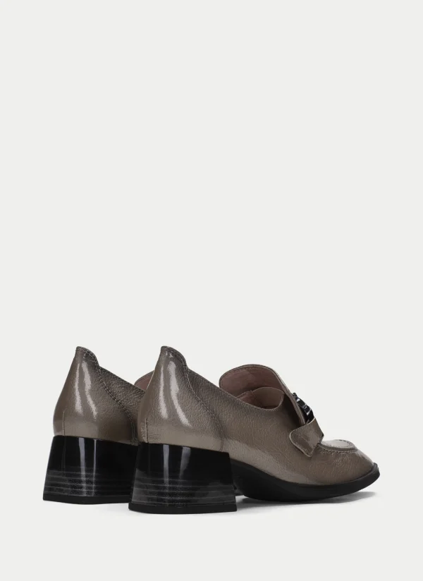Mocasin charlize taupe