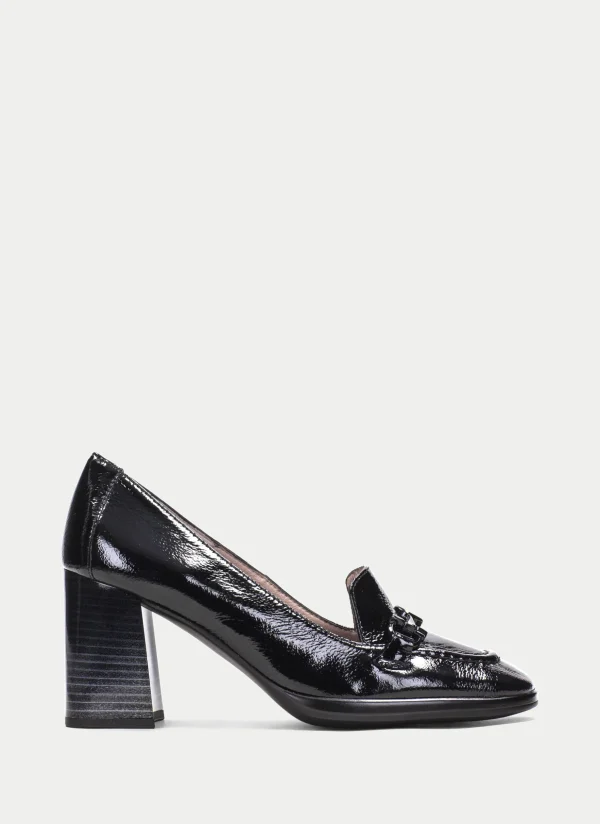 Mocasin monaco negro