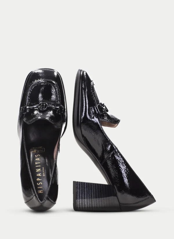 Mocasin monaco negro