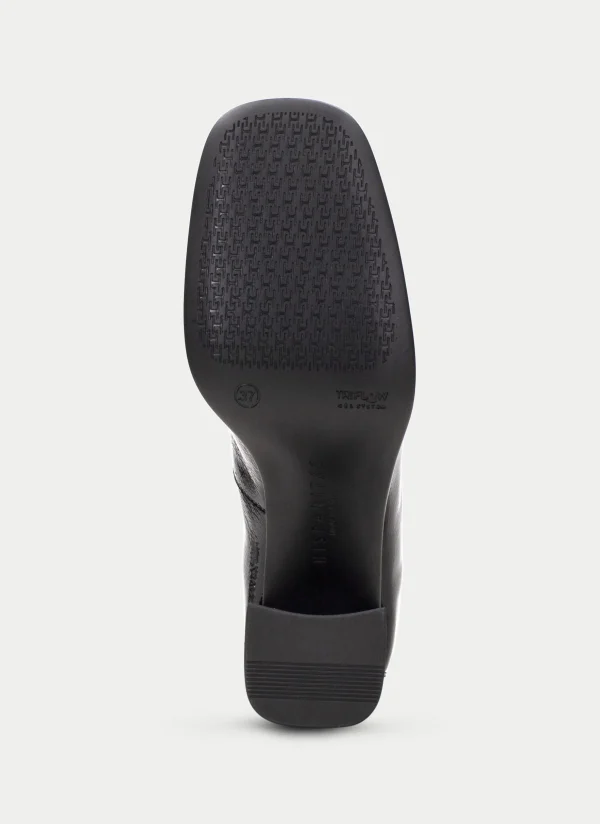 Mocasin monaco negro