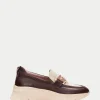 Mocasin Sport helsinki marron-milk