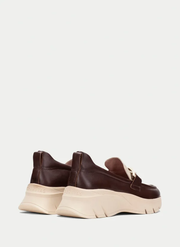 Mocasin Sport helsinki marron-milk