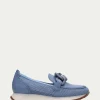 Mocasin Sport loira azure