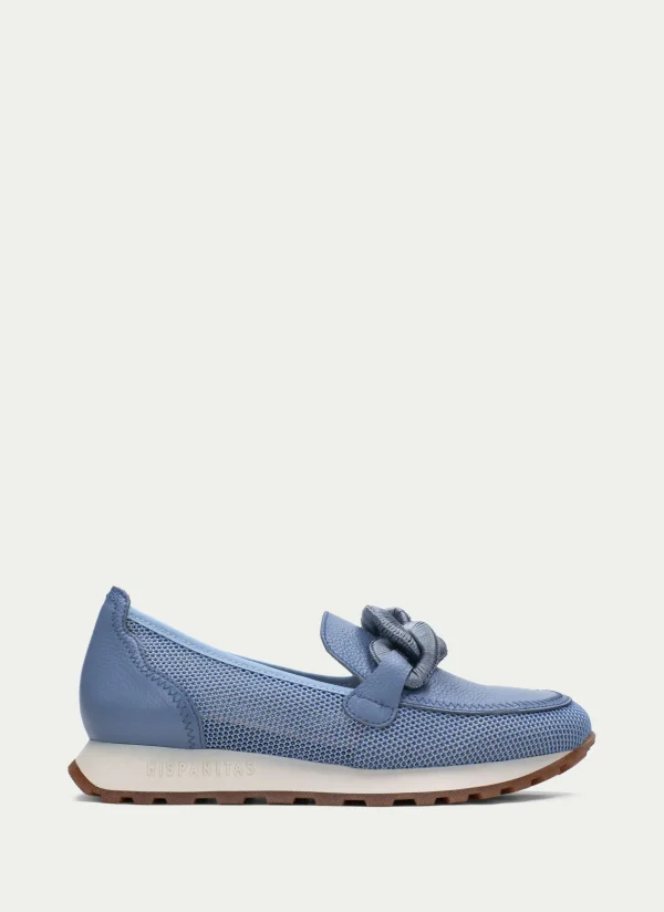 Mocasin Sport loira azure