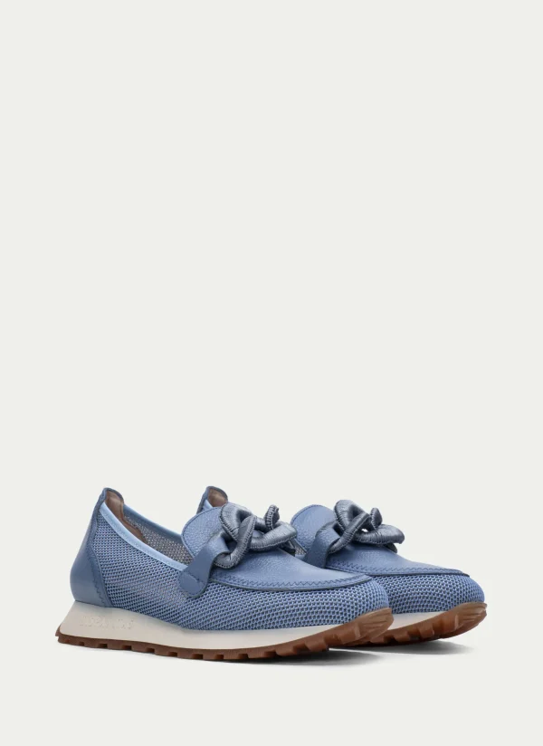 Mocasin Sport loira azure