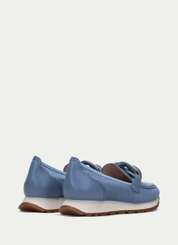 Mocasin Sport loira azure