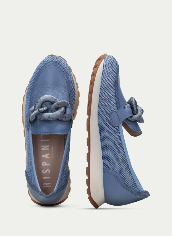 Mocasin Sport loira azure
