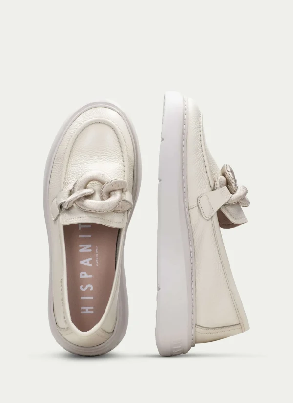 Mocasin Sport oceania crema