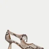 Zapato Tacon nova snake-taupe